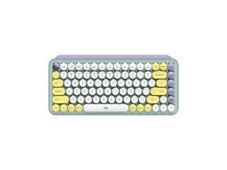 Teclado Mecanico Logitech Pop Keys Daydream Inalambrico Hasta 3 Dispositivos Simultaneos