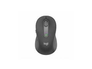 Mouse LOGITECH M650 Large Grafito 4000Dpi Inalambrico Bluetooth 5 Botones