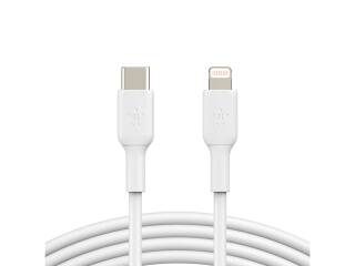 Cable De Carga Rapida Belkin Tipo Usb C a Lightning 1 Metro