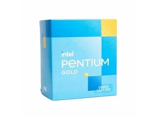 Procesador Cpu Intel Pentium G6405 10ma Gen Dual Core 4.10 Ghz Socket S1200