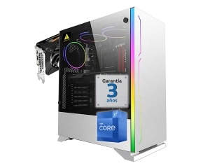 PC Gamer Intel Core i7 12700f Ram 32Gb Ddr5 4800Mhz Ssd Nvme 1Tb Rtx 4060 8Gb Gddr6 Wifi W11 Espa�ol