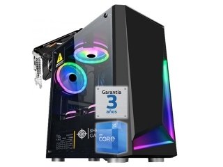 PC Gamer Intel Core i5 12400f Video Rtx 3060 12Gb Ram 32Gb Ddr4 Ssd Nvme 2Tb Dp Hdmi Wifi Bluetooth W11