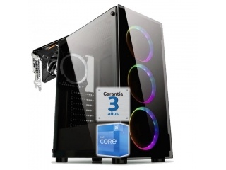 PC Gamer INTEL Core i5 14400F 16Gb Ddr5 Ssd Nvme 1Tb Video Amd Radeon Rx 580 8Gb Gddr5 Wifi Bt W11 3 A�os Garant�a