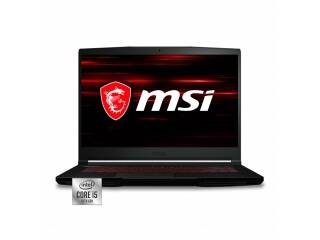 Notebook Gamer Msi Intel Core i5 10500h 4.5Ghz Ram 8Gb Ddr4 Nvme 512Gb Pantalla 15,6 Rtx 3050 Ti 4Gb Win10