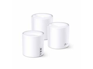 Access Point Tplink Deco X60 Ax3000 Sistema Mesh Wi-Fi 6 (Pack 3 Unidades)