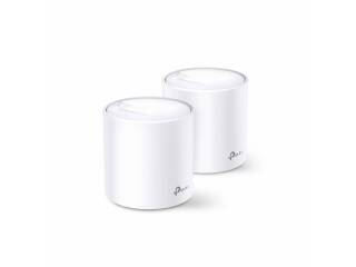 Access Point Tplink Deco X60 Ax3000 Sistema Mesh Wifi 6 (Pack 2 Unidades)