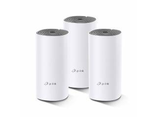 Access Point Tplink Deco E4 AC1200 Sistema Mesh Dual Band (Pack 3 Unidades)