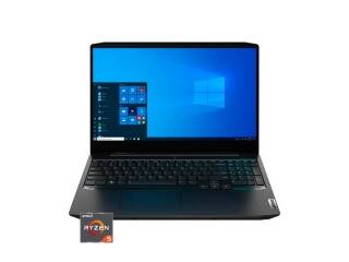 Notebook Lenovo Gaming 3 15arh05 Ryzen 5 4600h Ram 8Gb Ddr4 Nvme 128Gb+1Tb Pantalla 15.6 Video Gtx 1650 4Gb Win10