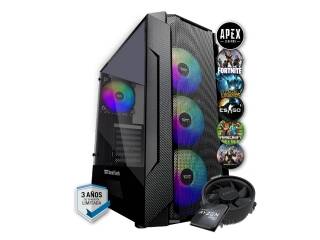 PC Gamer Amd Ryzen 5 Pro 4650G Ram 8Gb Ddr4 3200Mhz Ssd 256Gb 1Tb Video Radeon 6 Core 1700Mhz Hdmi Wifi Win10 Con Juegos