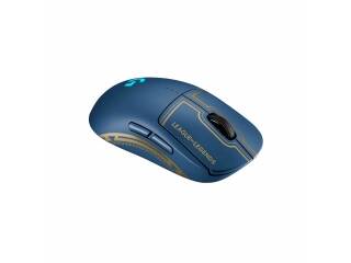 Mouse Gamer Logitech G Pro Edicion League of Legends Sensor Hero Inalambrico 25600dpi 80grs Velocidad 400+ Ips 1Ms