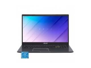 Notebook Asus Dual Core N4020 2.8Ghz Ram 4Gb Ddr4 Nvme 128Gb Pantalla 15.6 Hd Huella Dactilar Win11
