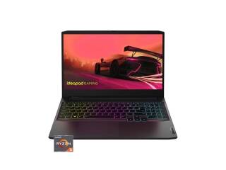 Notebook Gamer Lenovo Ryzen 5 4.2Ghz Ram 8Gb Ddr4 Nvme 256Gb Pantalla 15.6 Fhd Video Gtx 1650 4Gb Win11