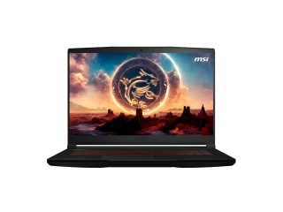Notebook Gamer MSI Gf63 Thin Intel Core i7 12650h 4.7Ghz Rtx 4060 6Gb Ram 16Gb Ddr4 Nvme 512Gb Pantalla 15.6 144Hz W11