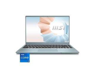 Notebook Msi Modern 14 Intel Core i7 1165g7 4.7Ghz Ram 8Gb Ddr4 Nvme 512Gb Pantalla 14 Fhd Teclado backlit blanco Win10