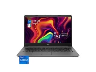 Notebook Hp Intel Core i7 1165g7 4.7Ghz Ram 8Gb Ddr4 Nvme 256Gb Pantalla 15,6 Fhd Video Iris Xe Win11