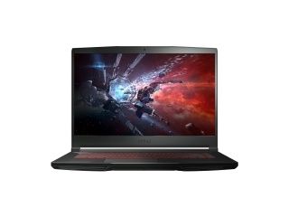 Notebook Gamer MSI Intel Core i5 10500h 4.5GFhz Ram 16Gb Ddr4 Nvme 512Gb Pantalla 15.6 Fhd Video Gtx 1650 4Gb W10