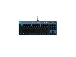 Teclado Gamer Logitech G Pro Mecanico Rgb LightSync Edicion League of Legends Switch Gx Brown