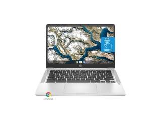 Chromebook Hp 14A-NA0072TG Quad Core N5030 3.1Ghz Ram 4Gb Ddr4 Ssd 64Gb Pantalla 14 Tactil Wifi Camara Web Chrome OS