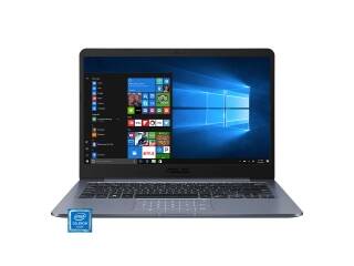 Notebook Asus E406 Celeon N3350 2.4Ghz Ram 4Gb Ddr4 Nvme 128Gb Pantalla 14 Huella Dactilar Win10
