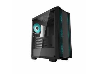 Gabinete Deepcool Cc560 Atx 4 Fanes De 120mm Lateral De Vidrio Templado