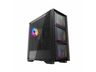 Gabinete Deepcool Matrexx 50 Mesh Atx 4 Fanes De 120mm Lateral De Vidrio Templado