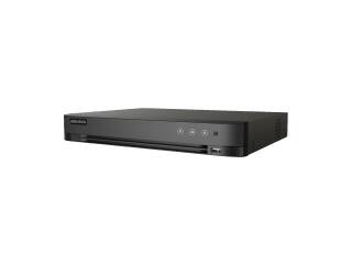 Dvr Hikvision 16ch AcuSense 4mp Full Hd 1080p H.265 Pro+ Detecci�n De Rostros Vga Hdmi