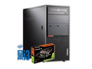 Equipo Pc Gamer Lenovo M800 Intel Core i5 6600 3.9Ghz Ram 8Gb Ddr4 Ssd 256Gb Gtx 1650 4Gb Coa Win 10 Pro