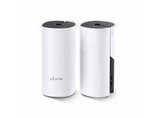 Access Point TPLINK Deco M4 AC1200 Dual Band 2.4Ghz  y 5Ghz 2 Antenas Internas (Pack 2 Unidades)