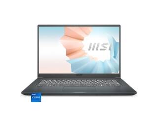 Notebook Modern 15 Intel Core i7 1195g7 5.0Ghz Ram 8Gb Ddr4 Nvme 512Gb Pantalla 15.6 Fhd Video Iris Xe Win10