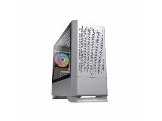 Gabinete Cougar Mg140 Air Rgb Micro Atx Lateral Con Vidrio Templado