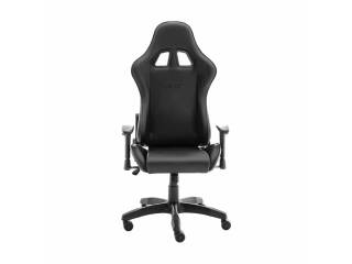 Silla Gamer Acer Fiber Black Regulable 180 Grados Soporta Hasta 150kg Material Cuero Ecologico
