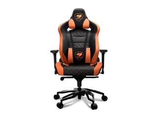 Silla Gamer Cougar Armor Titan Pro Ergonomico Reclinable 170 Grados Soporta Hasta 160kg