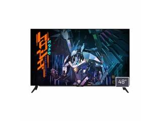 Monitor Gamer Gigabyte Aorus 48 Fo48u-Se 120Hz 1ms Panel Oled Uhd 4k FreeSync Hdmi 2.1