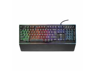 Teclado Trust Gxt 860 Thura Semi Mecanico Iluminacion Rgb