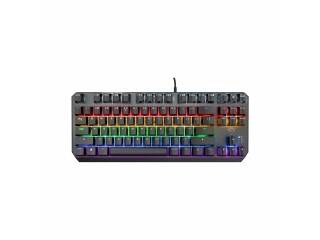 Teclado Gamer Trust Gxt 834 Callaz Mecanico Tkl Iluminacion Rgb