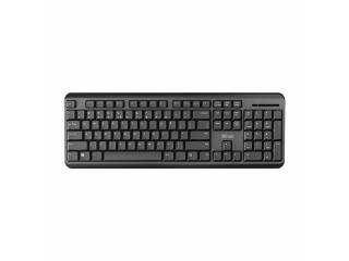 Teclado Trust Ody Membrana QWERTY Español Usb 2.0 Inalambrico