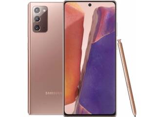 Samsung N980fd Galaxy Note 20 8GB 256GB cobre