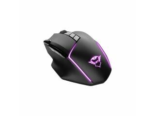 Mouse Trust Ranoo Gxt 131 4800Dpi Inalambrico Rgb 9 Botones