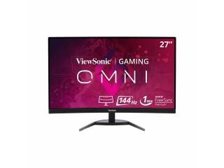 Monitor Viewsonic 27 Vx2768-2kpc-mhd Curvo Qhd 1ms Panel Va 144hz Hdmi y Dp