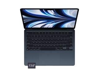 Apple Macbook Air M2 Octacore Ram 8Gb Ddr4 Nvme 512Gb Pantalla Retina 13.6 Gpu 10 N�cleos Sensor ID Touch MacOS Monterey