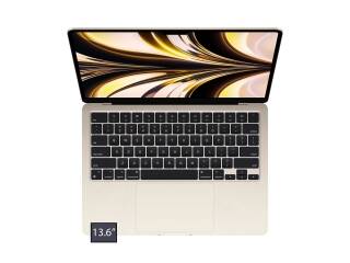 Apple Macbook Air M2 Octacore Ram 8Gb Ddr4 Nvme 256Gb Pantalla 13.6 Retina Gpu 8 N�cleos Sensor Id Tactil MacOS Monterey
