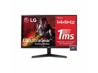 Monitor Gamer Lg 24 Ultragear 24gn600-b Panel Ips Full Hd 144Hz 1ms Amd FreeSync Hdmi Dp