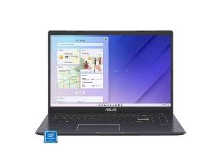 Notebook Asus E510ma Intel Celeron N4020 2.8Ghz Ram 4Gb Ddr4 Nvme 128Gb Pantalla 15.6 Fhd Huella Dactilar Win11