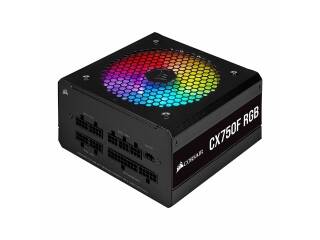 Fuente De Poder Corsair Cx750f 750W Rgb 80 Plus Bronze Full Modular
