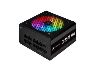 Fuente De Poder Corsair Cx650f 650W Rgb 80 Plus Bronze Full Modular