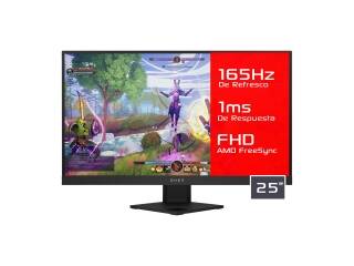 Monitor Gamer HP Omen 24,5 25i Led Full Hd Panel Ips 165hz 1ms Amd FreeSync Vesa 100x100 Hdmi Dp