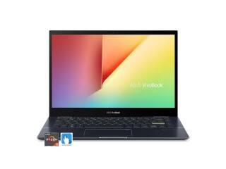 Notebook Asus Flip Convertible Amd Ryzen 5 5500u 4.0Ghz Ram 8Gb Ddr4 Nvme 256Gb Pantalla 14 Fhd Tactil H, Dactilar Win10