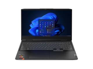 Notebook Gamer Lenovo 15arh7 Amd Ryzen 7 6800h 4.7Ghz Ram 8Gb Ddr5 Nvme 512Gb Pantalla 15.6 Fhd 120Hz Video Rtx 3050 Ti