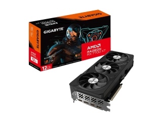 Tarjeta De Video Amd GIGABYTE Rx7700 Xt 12Gb Ddr6 Gaming Oc Tres Fanes Hdmi Dp Pci-e 4.0 192bits DirectX OpenGL