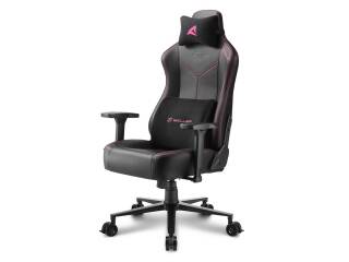 Silla Gamer Sharkoon Skiller Sgs30 Reclinable 165 Grados Soporta Hasta 130kg Con Fijacion De Ruedas Ergomica